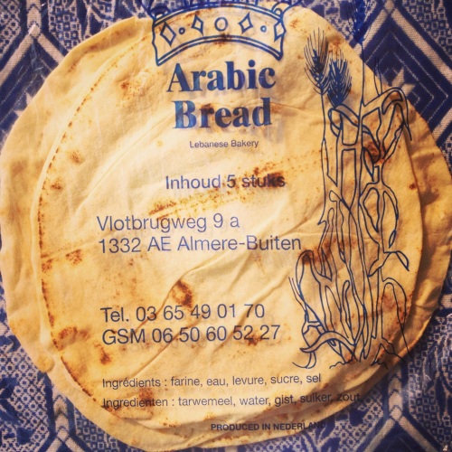 Arabische platbrood