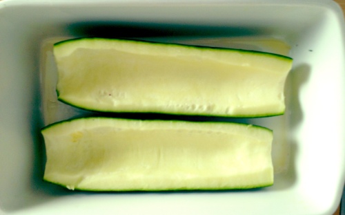 Courgette bootjes IV